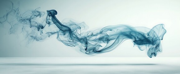 Poster - Abstract Smoke Design