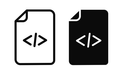 html script icons collection