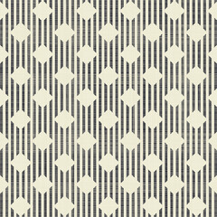 Fototapete - Abstract seamless striped geometric pattern in retro colors. Vector shabby striped pattern can be used for ceramic tile, wallpaper, linoleum, textile, web page background