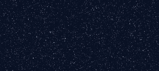 space stars background. night sky constellations galaxy. universe starry pattern with glowing stars.