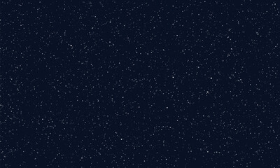 Wall Mural - space stars background. night sky constellations galaxy. universe starry pattern with glowing stars.