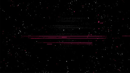 Wall Mural - digital noise. abstract distortion static texture. vector. minimalistic digital glitch art. pixel gr