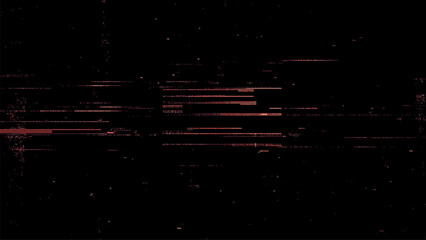 Wall Mural - digital noise. abstract distortion static texture. vector. minimalistic digital glitch art. pixel gr
