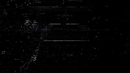 Wall Mural - digital noise. abstract distortion static texture. vector. minimalistic digital glitch art. pixel gr