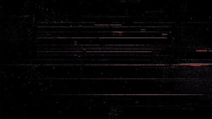 Wall Mural - digital noise. abstract distortion static texture. vector. minimalistic digital glitch art. pixel gr