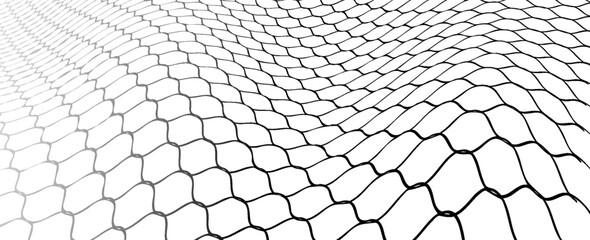 mesh texture for fishing nets. seamless pattern for sportswear or soccer goal, volleyball net, baske