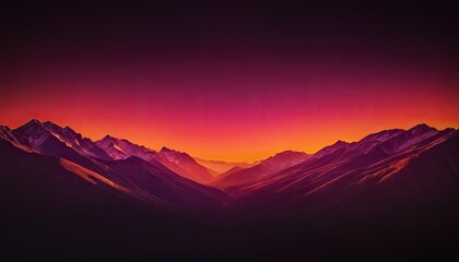 Wall Mural - a red and black background with a red light 3