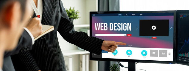 Website design software provide brisk template for online retail business and e-commerce