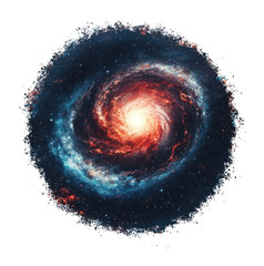 Wall Mural - png galaxy universe galaxy space.