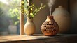 © SUVO - Decorative pottery essential diffuser high resolution picture