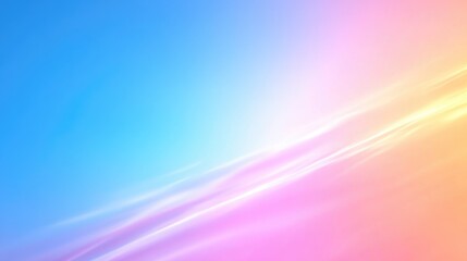 Wall Mural - Colorful abstract gradient background