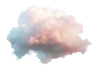 Wall Mural - png cloud sky pastel pastel cloud.