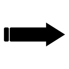 Wall Mural - vector arrow sign