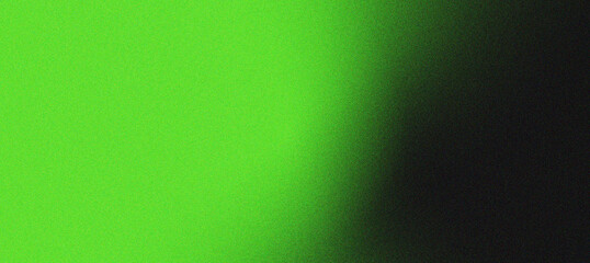 Wall Mural - green black gradient texture with subtle noise effect for creative graphics