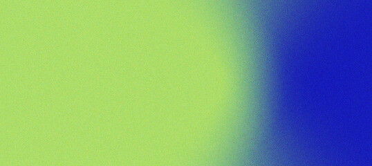 Wall Mural - yellow blue gradient texture with subtle noise effect for creative graphics