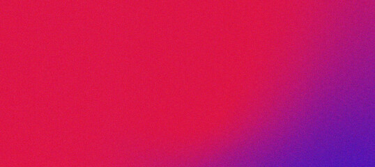 Canvas Print - abstract pink and blue gradient background with smooth noise texture for visual aesthetics