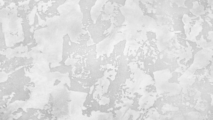 Aufkleber - Gray  wall with rough texture as a background for a template or banner. wall is made of stone and has a gray color