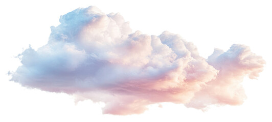 Wall Mural - png cloud evening sky pastel atmosphere formation.