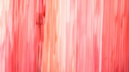 Wall Mural - Abstract Red and Orange Vertical Stripes: A Vibrant, Textured Visual