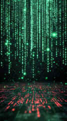 Cybersecurity threats and network viruses in digital binary code environment