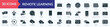 © sugimanpenghulu - Remote learning icon collection set with online class, home study, technology development, flexibility, video tutorial