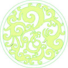 vector sketch illustration silhouette design background pattern classic vintage ethnic traditional