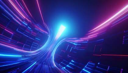 global internet security concept with binary code