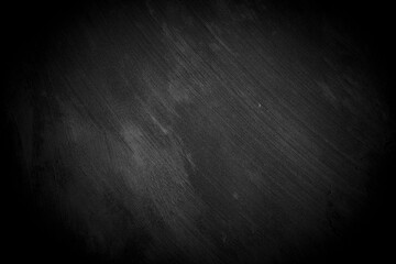 Aufkleber - Old wall texture smeared engine oil cement dark black gray  background abstract grey color design are light with white gradient background.