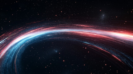 Wall Mural - cosmic vortex: a breathtaking view of a swirling cosmic vortex in deep space, showcasing vibrant col