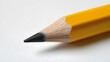 © 윤상필 - 노란색 연필의 극단적인 근접 촬영, AI 생성