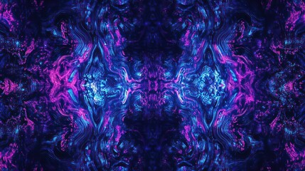abstract cosmic swirls, nebula texture, vibrant purple blue, digital art background
