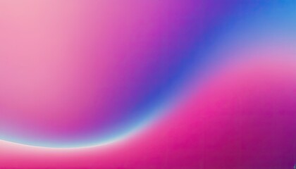 Wall Mural - pink blue swirl gradient 3