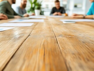 Leinwandbilder - Collaborative Wealth Management Sustainable Workspace Design with Ergonomic Team Dynamics for Modern Financial Strategy and Professional Consultation