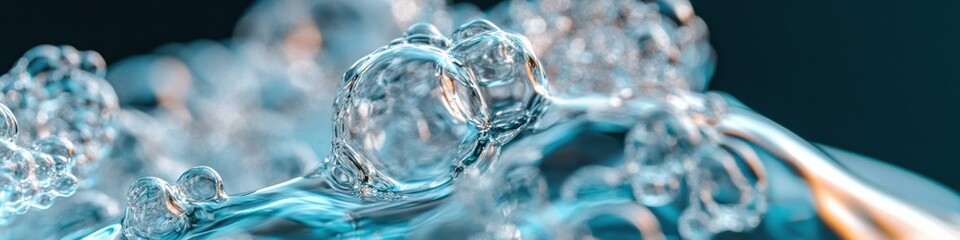 Poster - Liquid Innovation Transparent Water Bubble Dynamics for Reach As High As You Can Day - Immersive Molecular Design and Career Growth Visualization in 8K Macro