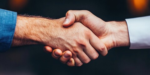 Leinwandbilder - Inclusive Corporate Collaboration Dynamic Professional Handshake Showcasing Multicultural Leadership, Trust, and Strategic Partnership in Modern Business Ecosystems