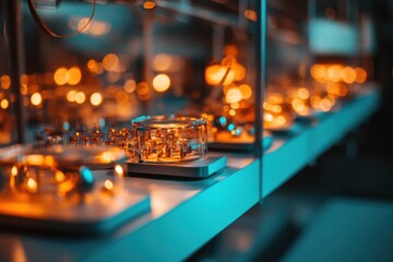 Aufkleber - Immersive Urban Wellness Atmospheric Candlelight Meditation Displays for Mindful Corporate Environments and Sensory Design Innovation