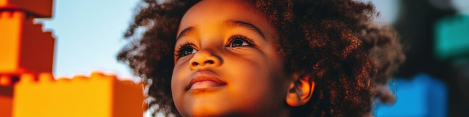 Aufkleber - Radiant Childhood Discovery Dreams of Reason Feast Day Illuminating Playful Learning with Vibrant Educational Storytelling for Gen Z Early Development
