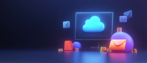 cloud computing and email communication