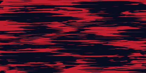 Wall Mural - Red halftone dots blue color pattern gradient grunge texture background. Dot pop art comic sport style vector illustration