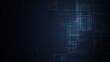 © dee-nesia - Abstract rectangles subtle textured navy background with a gradient subtle color, empty backdrop for corporate presentation
