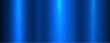 © Cobalt - Brushed metal texture background, blue shiny lustrous metallic 3d background.