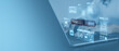 © ImageFlow - AI-powered prompt generation interface with futuristic digital elements.