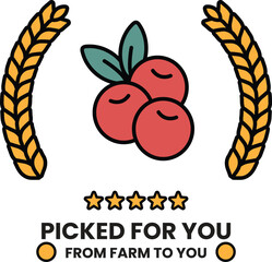 Wall Mural - illustration in the concept of tomatoes in line drawing style