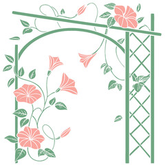 frame with leafs and leafs isolated icon design vector illustration