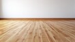 © free - Empty room features light wood flooring and a white wall