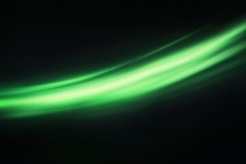 Wall Mural - abstract green light streaks, night sky, aurora borealis, celestial background