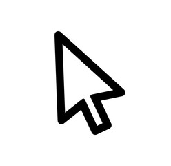 Wall Mural - mouse cursor graphic design