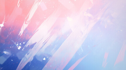 Wall Mural - pastel abstract gradient with pink and blue textured streaks