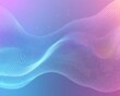 © Shahid - A sleek digital background with gradient colors shifting from light blue to dark purple, featuring dotted wave patterns that add texture and depth