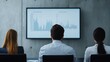 © Siripong - Business presentation analysis corporate office data visualization conference room professional insight